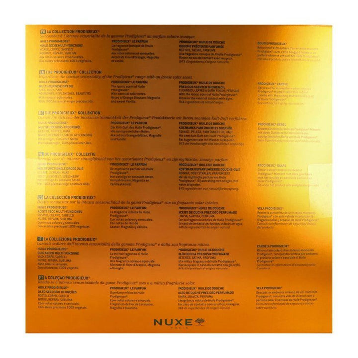 Nuxe Prodigieux® Giftboxes The Collection