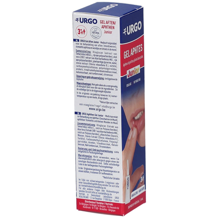 Urgo Gel Aphtes Junior 8ml (0.27fl oz)