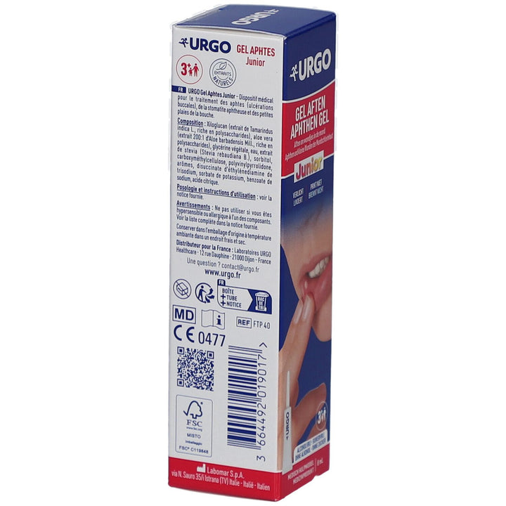 Urgo Gel Aphtes Junior 8ml (0.27fl oz)