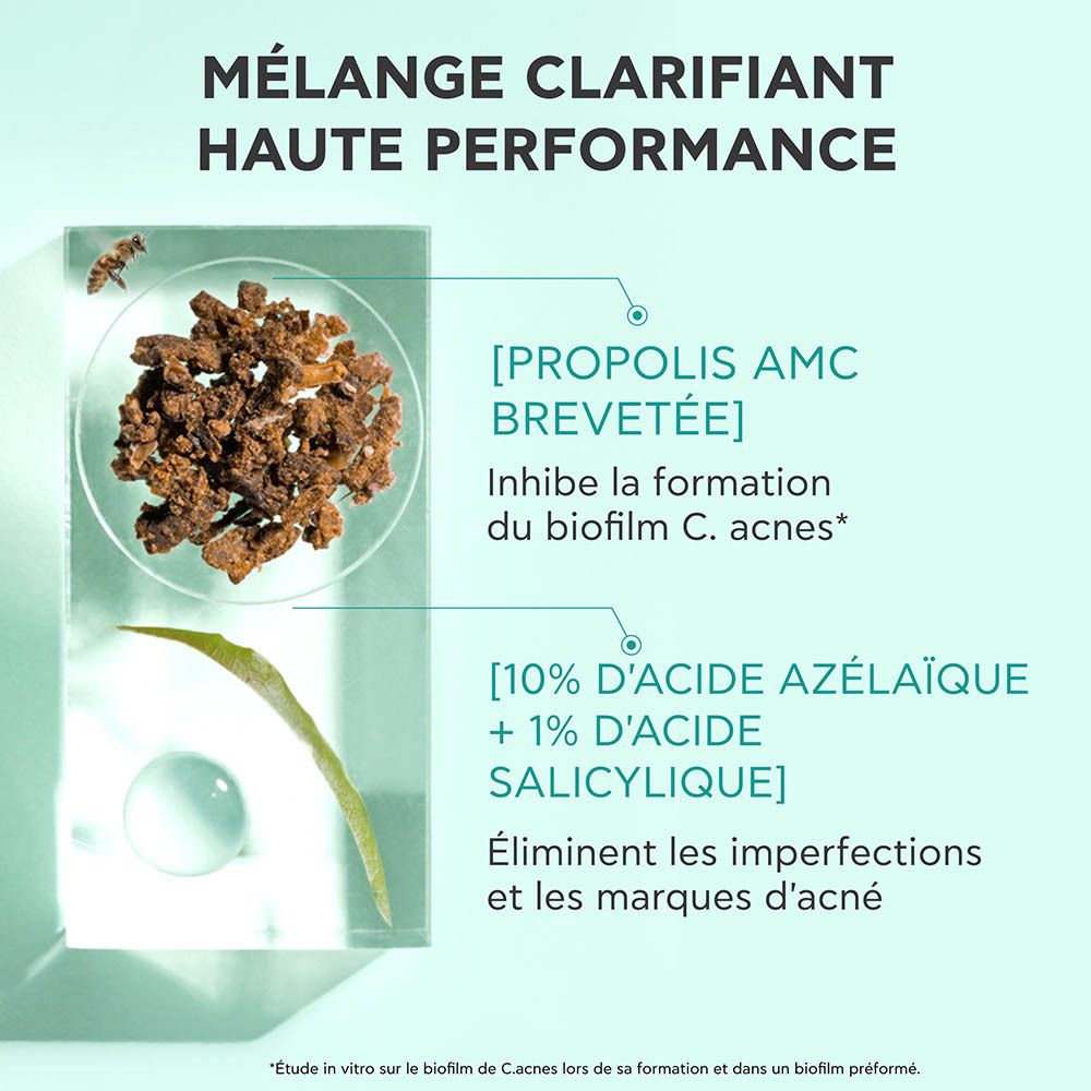 Apivita Just Bee Clear Sérum resurfaçant pour imperfections et marques 30ml