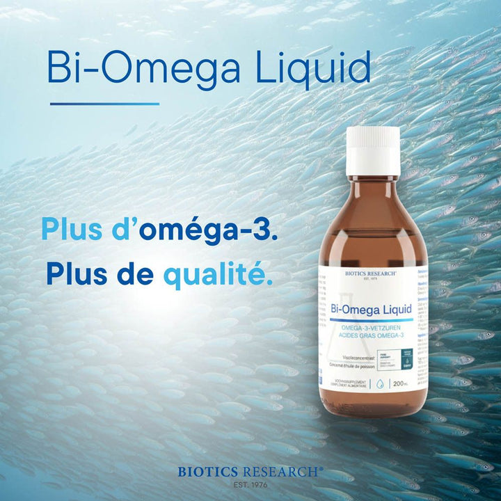 Biotics Research Bi-Omega liquid 200ml (6.76 fl oz)