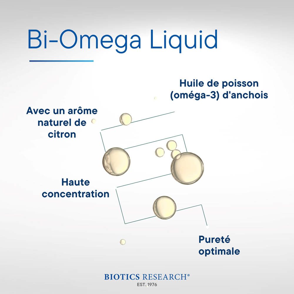 Biotics Research Bi-Omega liquid 200ml (6.76 fl oz)
