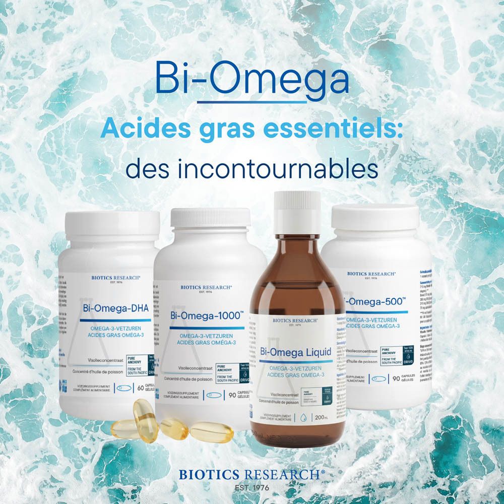 Biotics Research Bi-Omega liquid 200ml (6.76 fl oz)