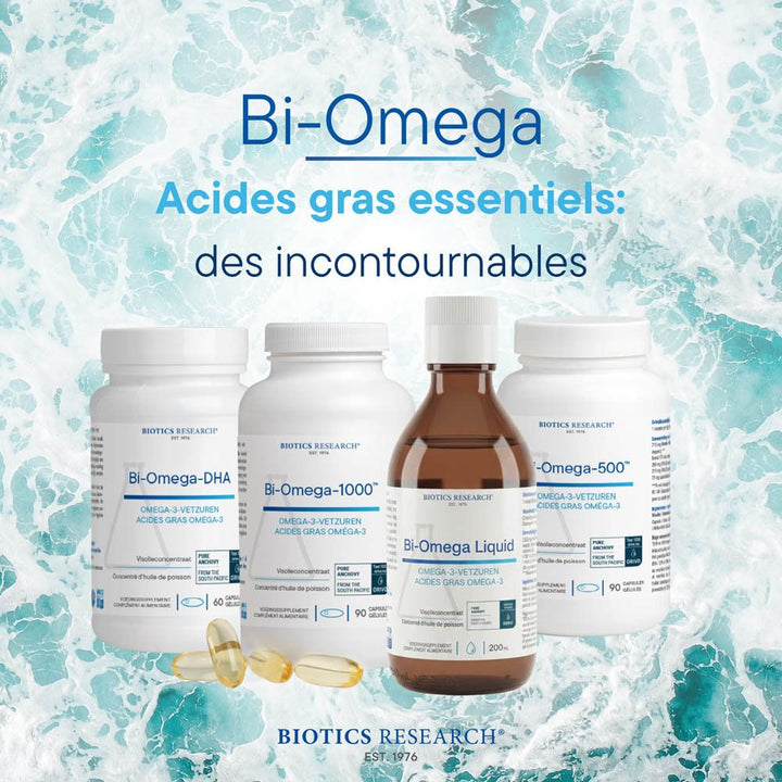 Biotics Research Bi-Omega liquid 200ml (6.76 fl oz)
