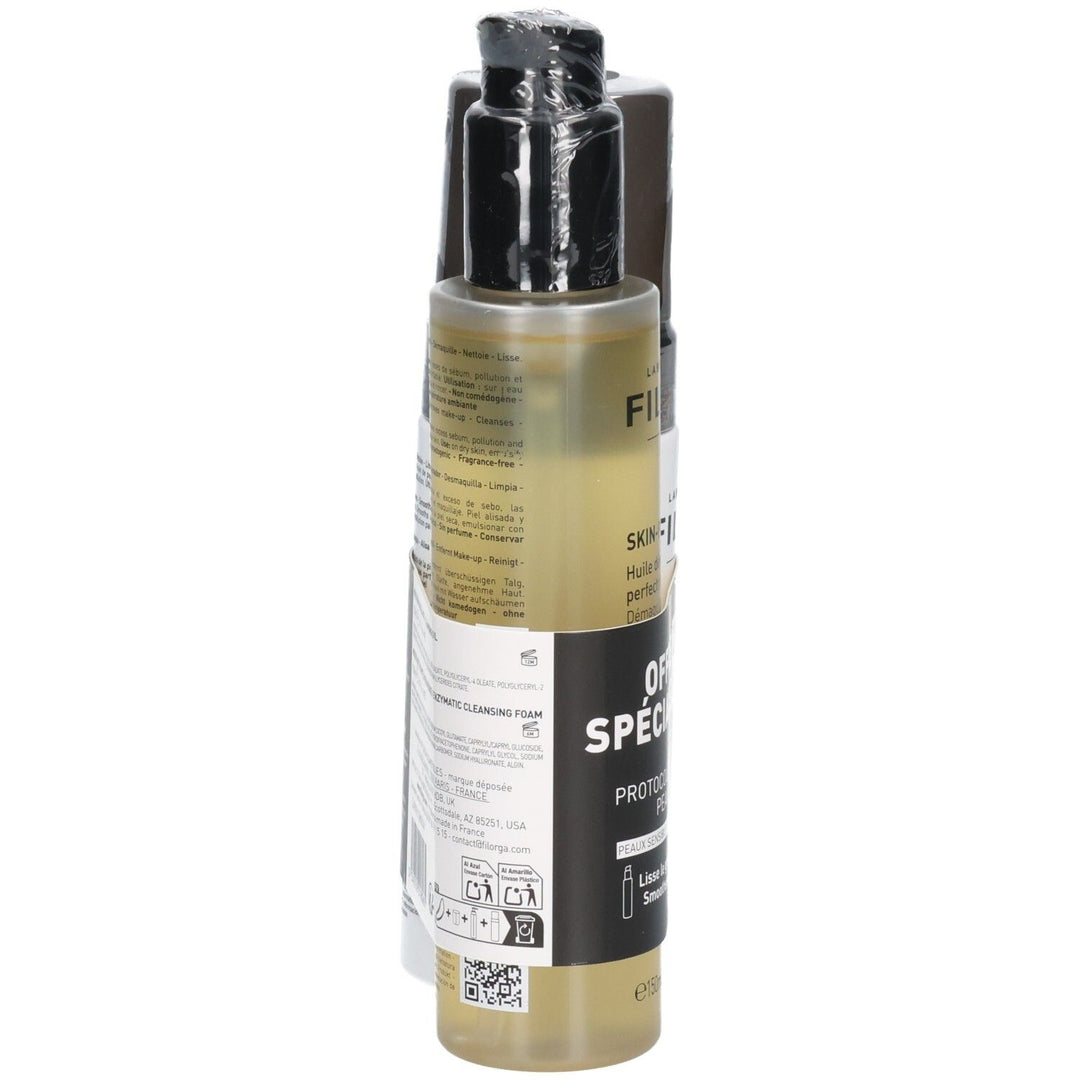 Filorga Skin-Prep Cleansing Oil + Cleansing Foam Duo 2x150