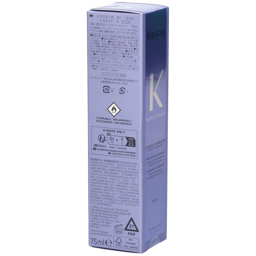 Kérastase Blond Absolu Cicagloss Oil Refill 75ml (2.54fl oz)