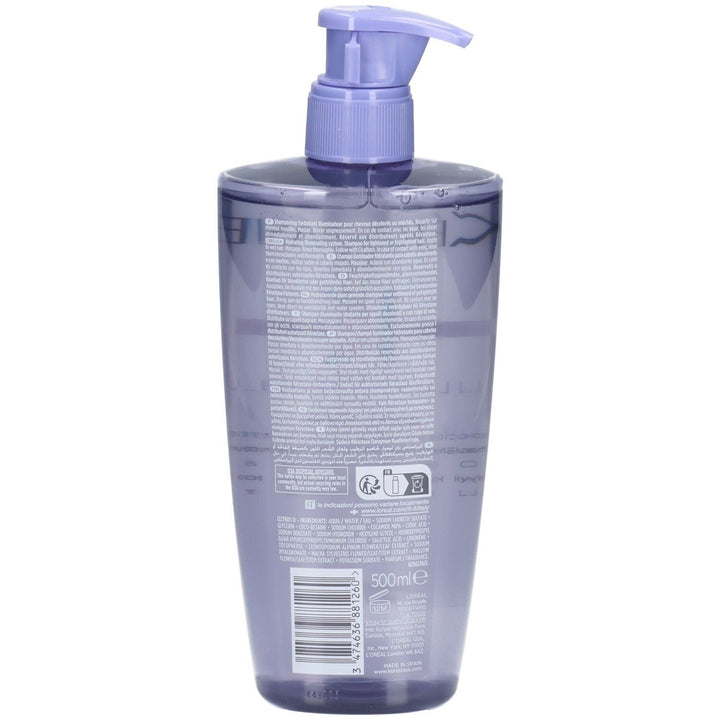 Kérastase Blond Absolu Moisturizing Shampoo Bain Lumiere 500ml (16.91fl oz)