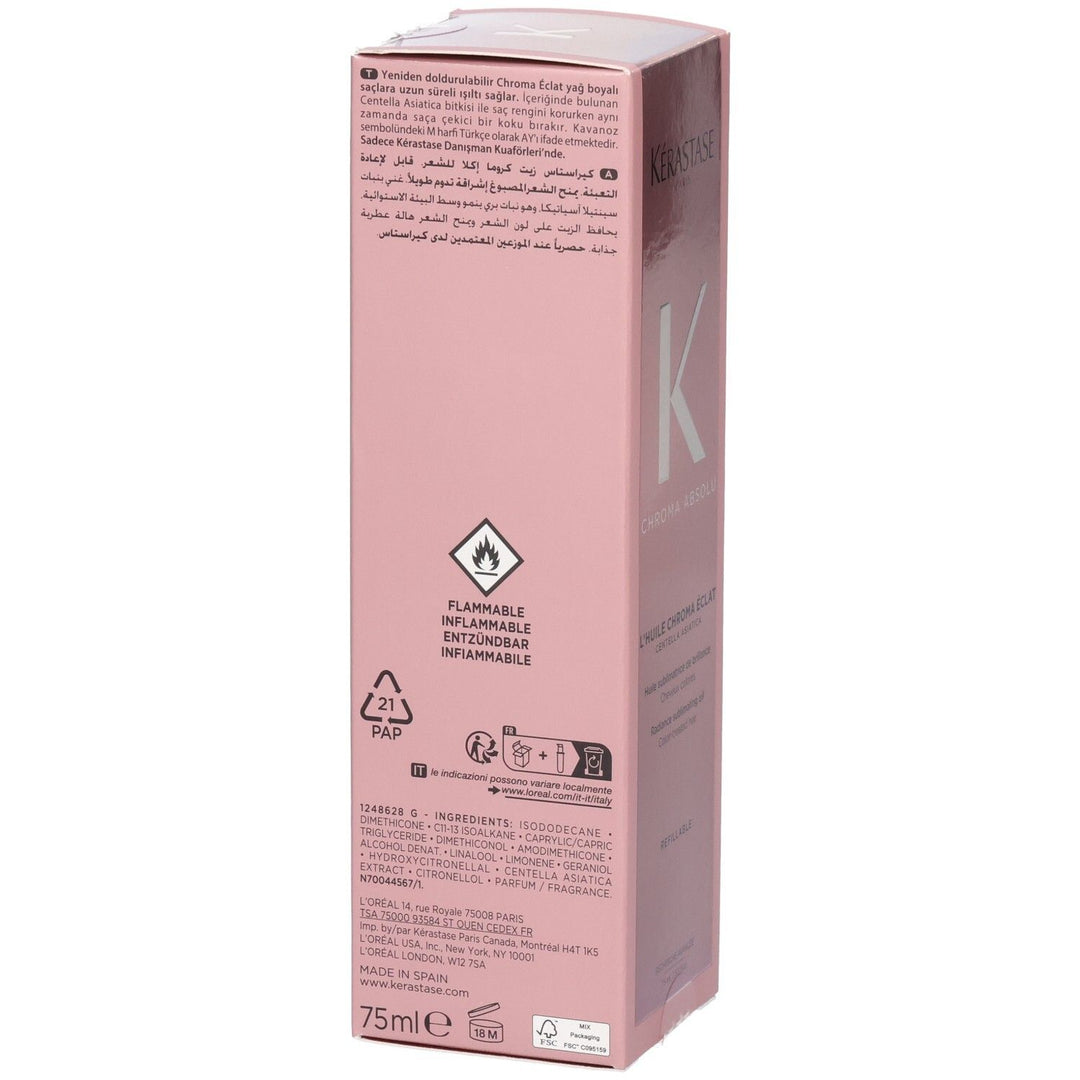 Kérastase Chroma Absolu Refillable Radiance Oil 75ml (2.54fl oz)
