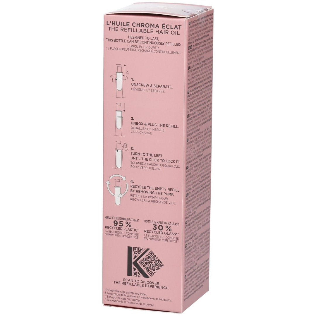 Kérastase Chroma Absolu Refillable Radiance Oil 75ml (2.54fl oz)