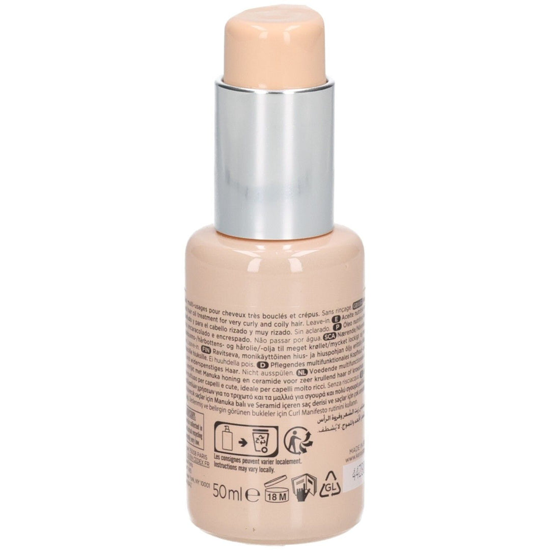 Kérastase Curl Manifesto Óleo Reparador Sublime 50ml