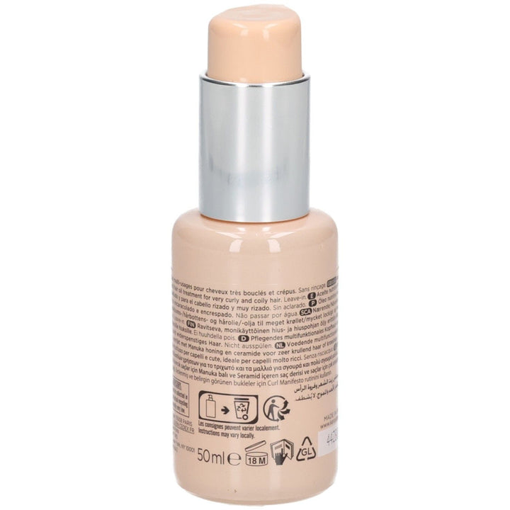 Kérastase Curl Manifesto Óleo Reparador Sublime 50ml