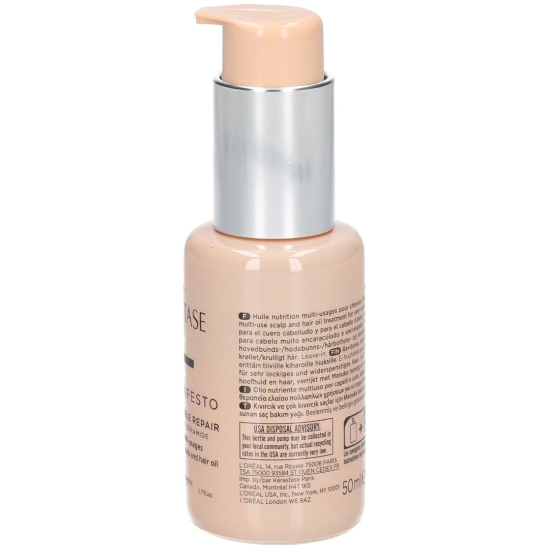 Kérastase Curl Manifesto Óleo Reparador Sublime 50ml