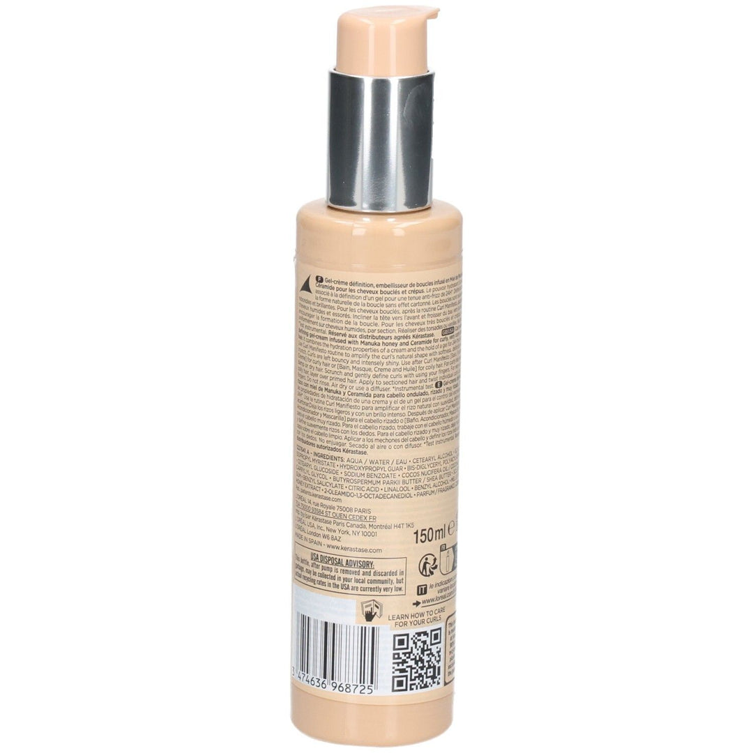 Kérastase Curl Manifesto Curl Contour Gel 150ml (5.07fl oz)