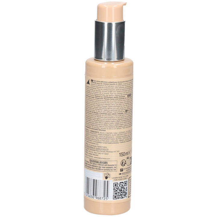 Kérastase Curl Manifesto Curl Contour Gel 150ml (5.07fl oz)