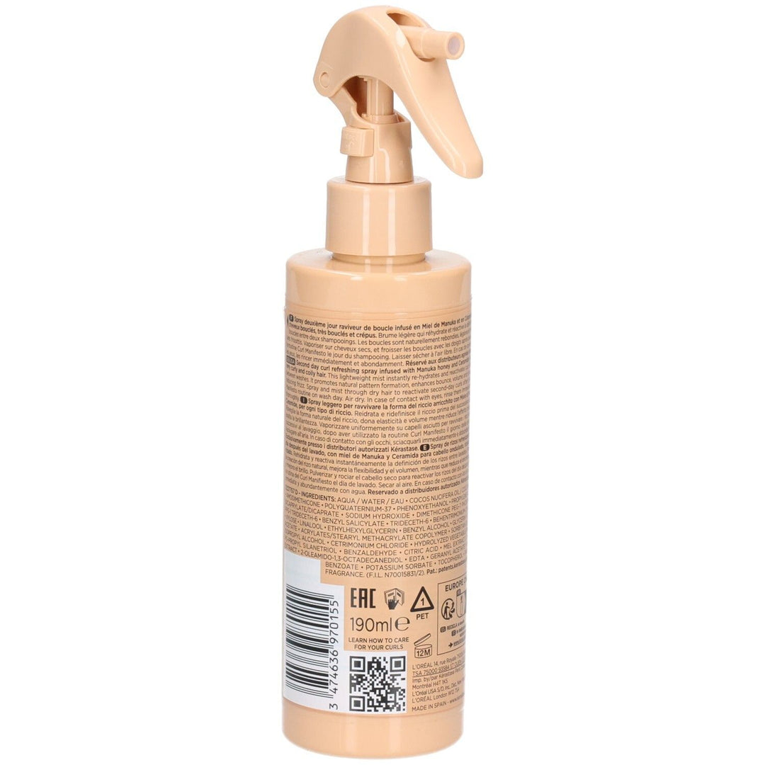 Kérastase Curl Manifesto Lotion Refresher Curl 190ml (6.42fl oz)