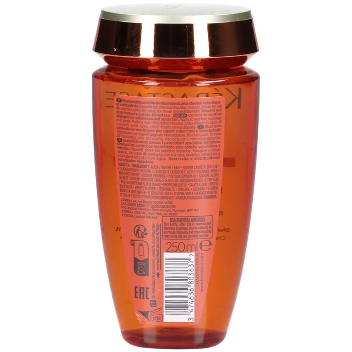 Kérastase Discipline Bain Oleo Relax Control-in-Motion Shampoo 250ml (8.45fl oz)