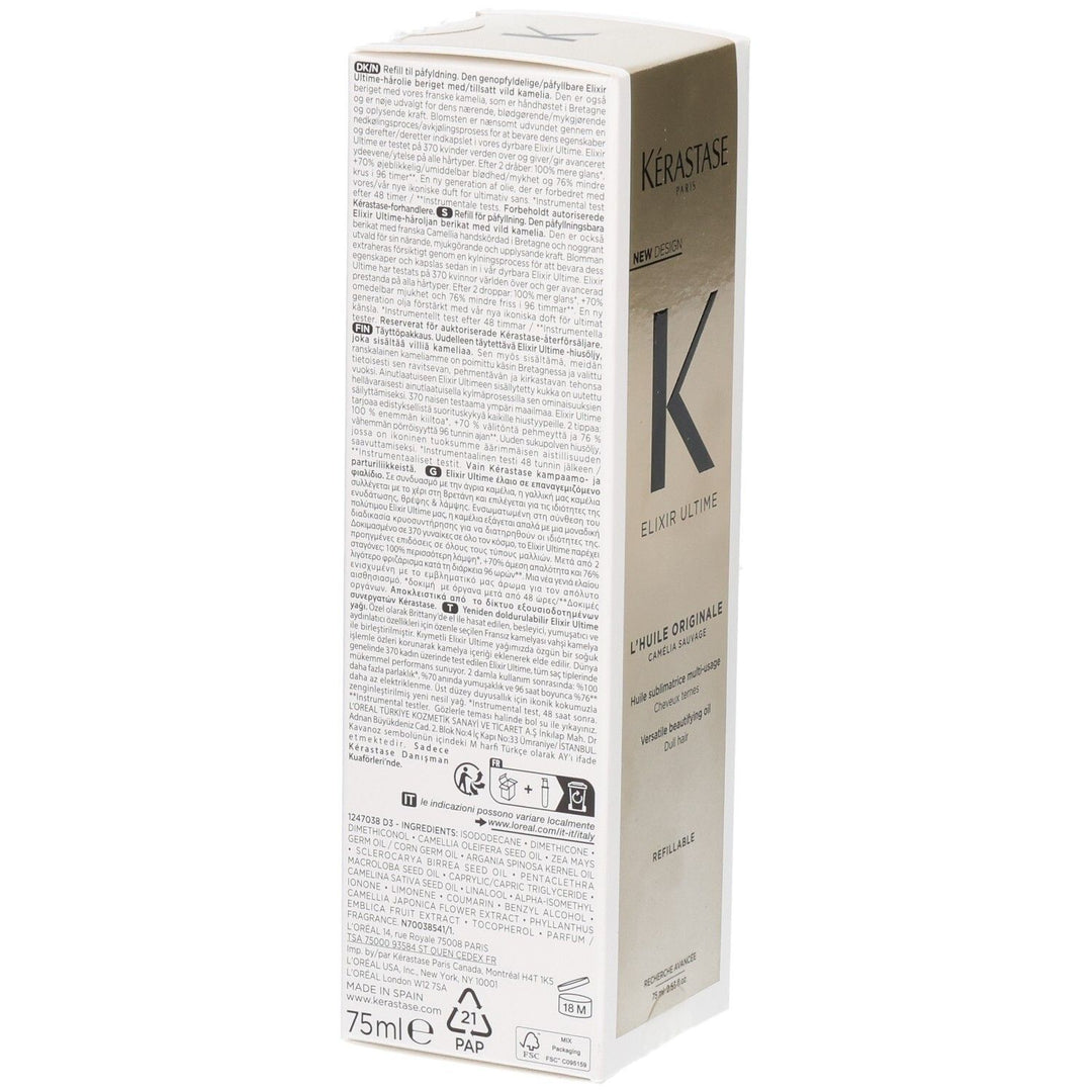 Kérastase Elixir Ultime Elixir Ultime Original Oil 75ml (2.54fl oz)