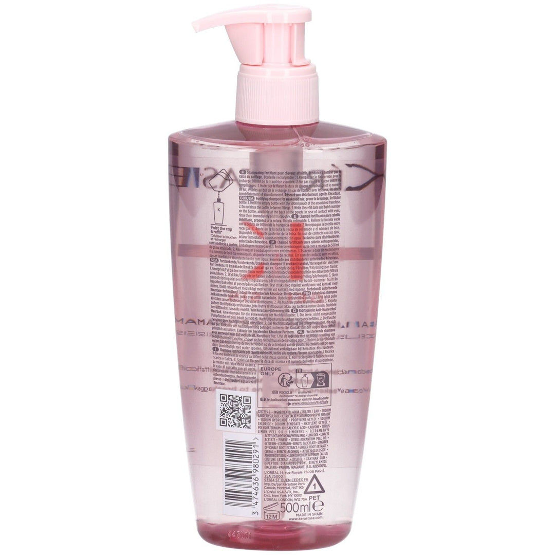 Kérastase Genesis Bain Hydra-fortifiant Shampooing anti-chute 500ml