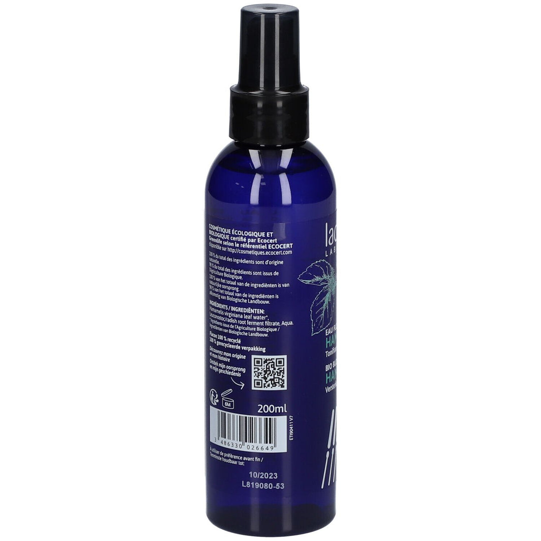Ladrome Água de Hamamélis Orgânica 200ml