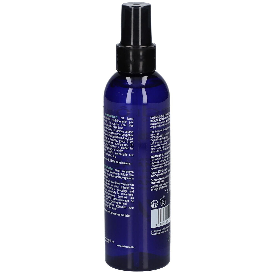 Ladrome Água de Hamamélis Orgânica 200ml