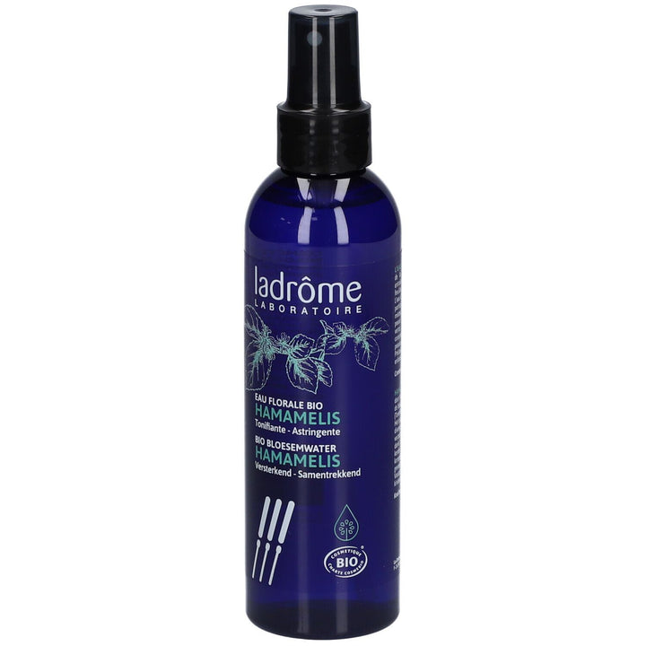 Ladrome Água de Hamamélis Orgânica 200ml