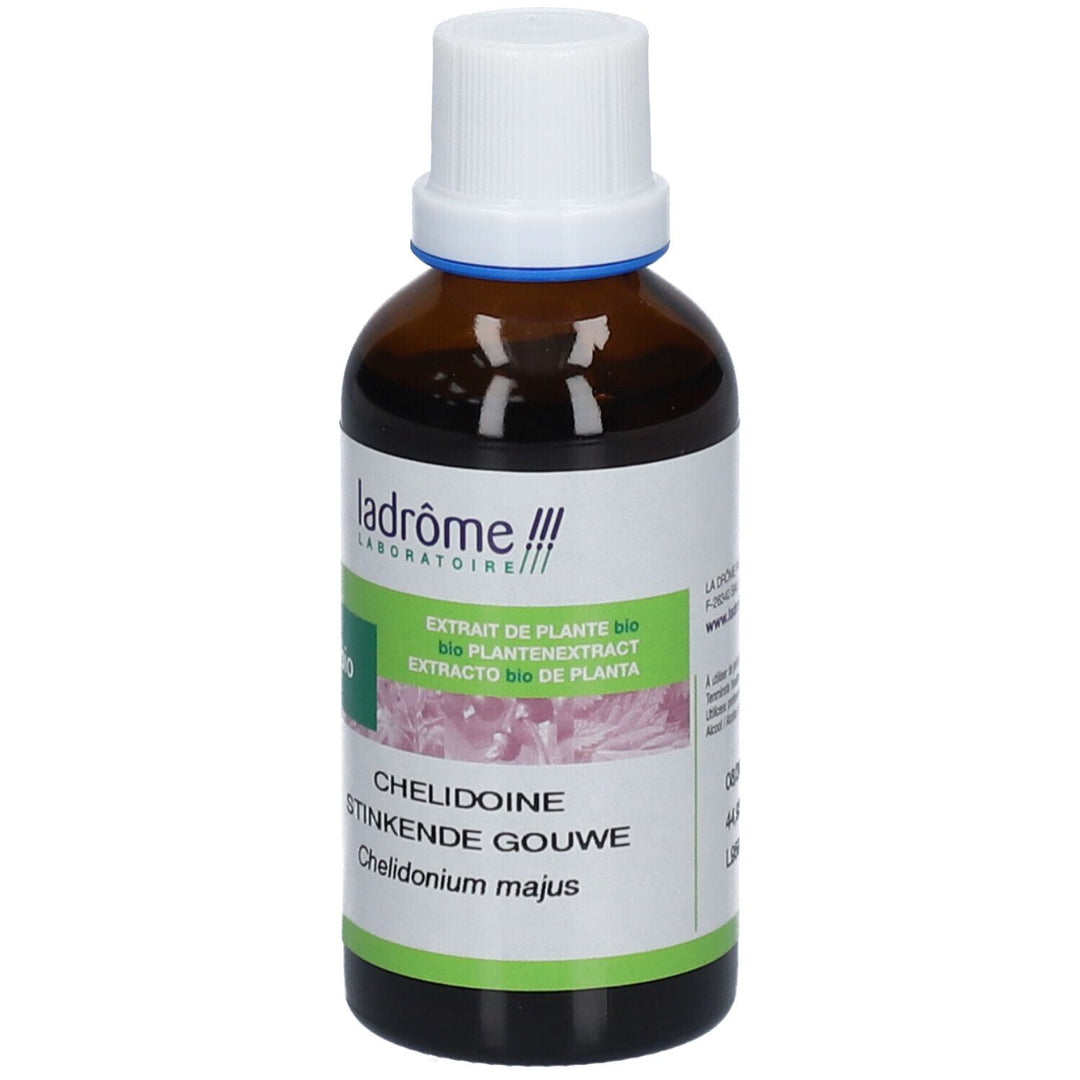 Ladrôme Celidonia Plant Extract Flowering Aerial Part 50ml (1.69 fl oz)