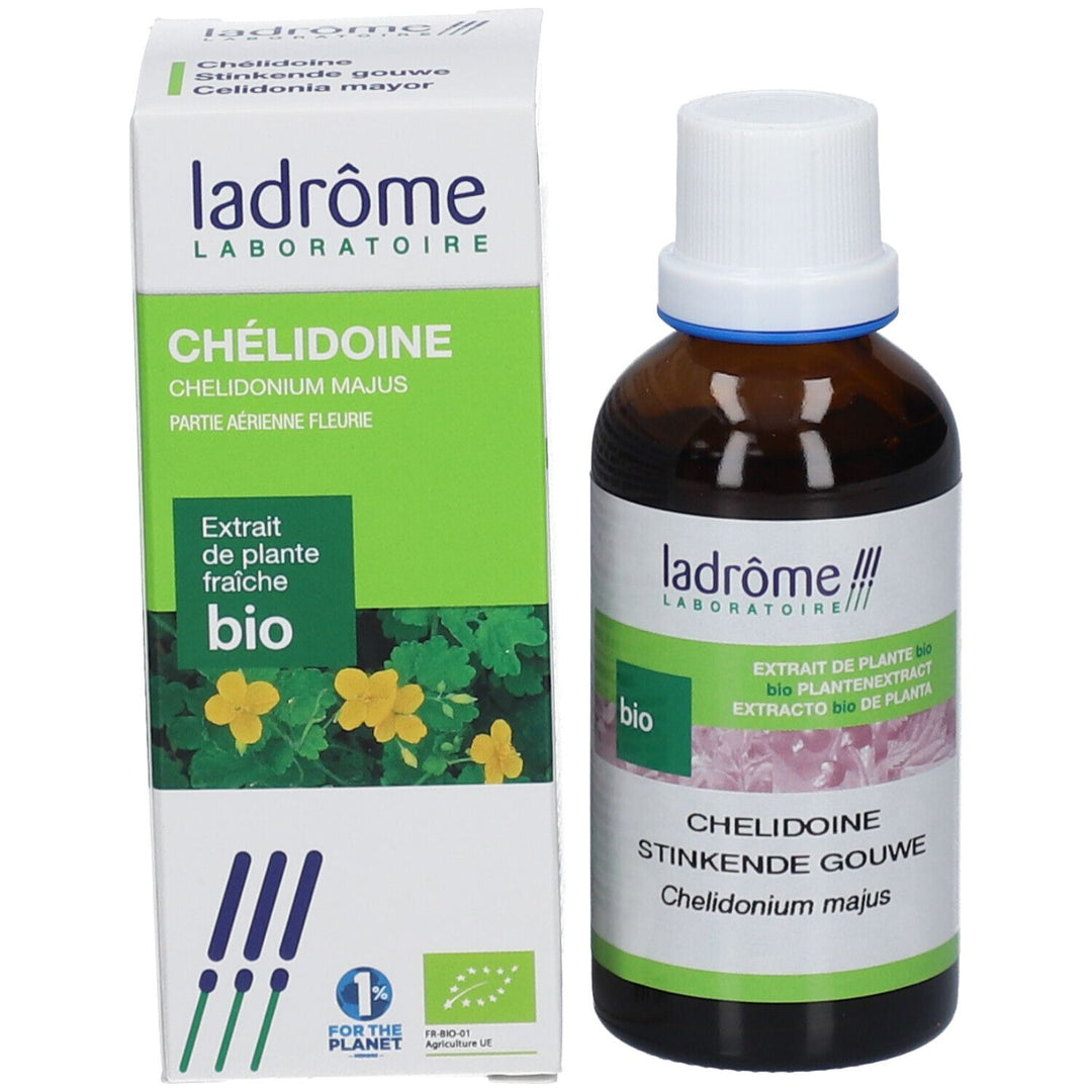 Ladrôme Celidonia Plant Extract Flowering Aerial Part 50ml (1.69 fl oz)