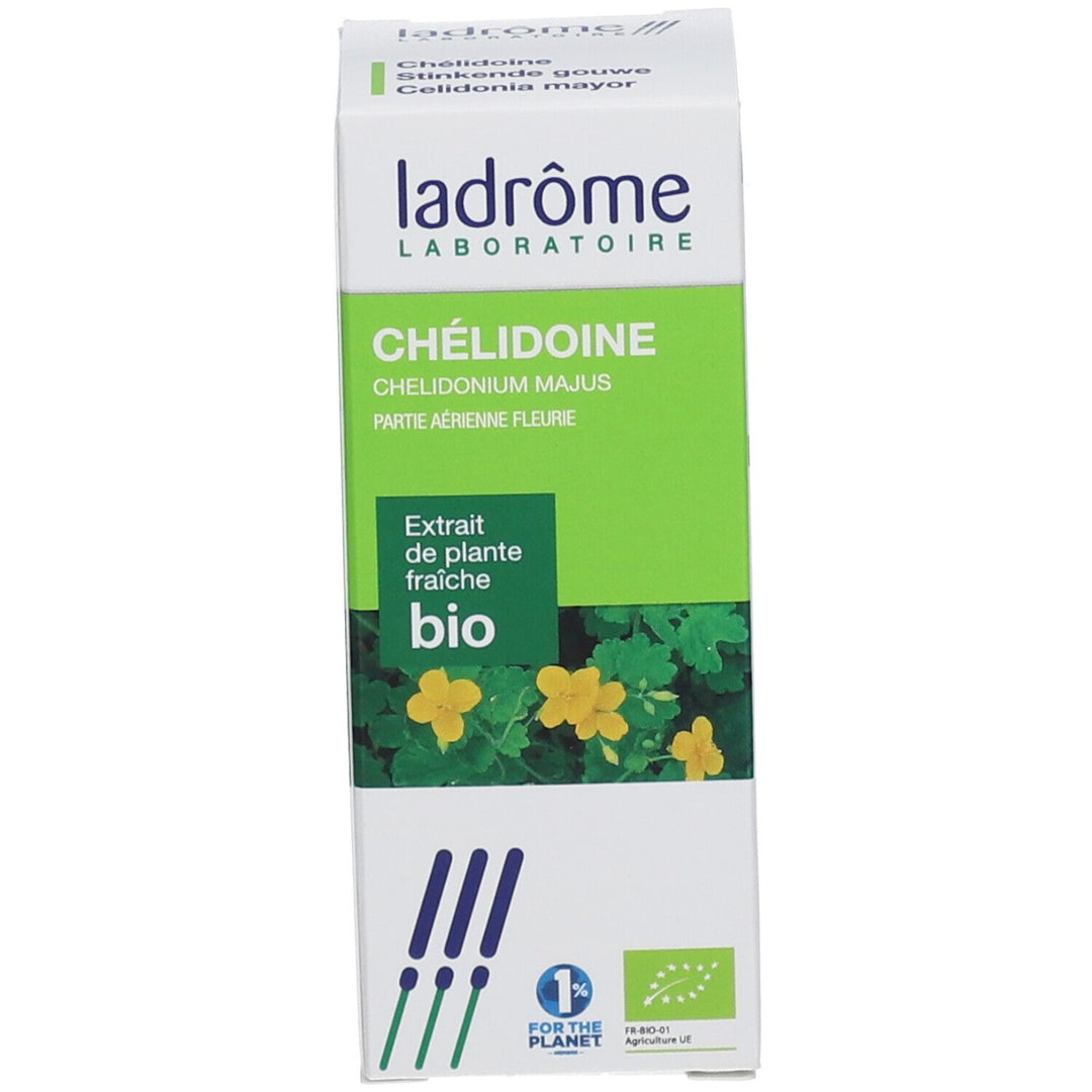 Ladrôme Celidonia Plant Extract Flowering Aerial Part 50ml (1.69 fl oz)