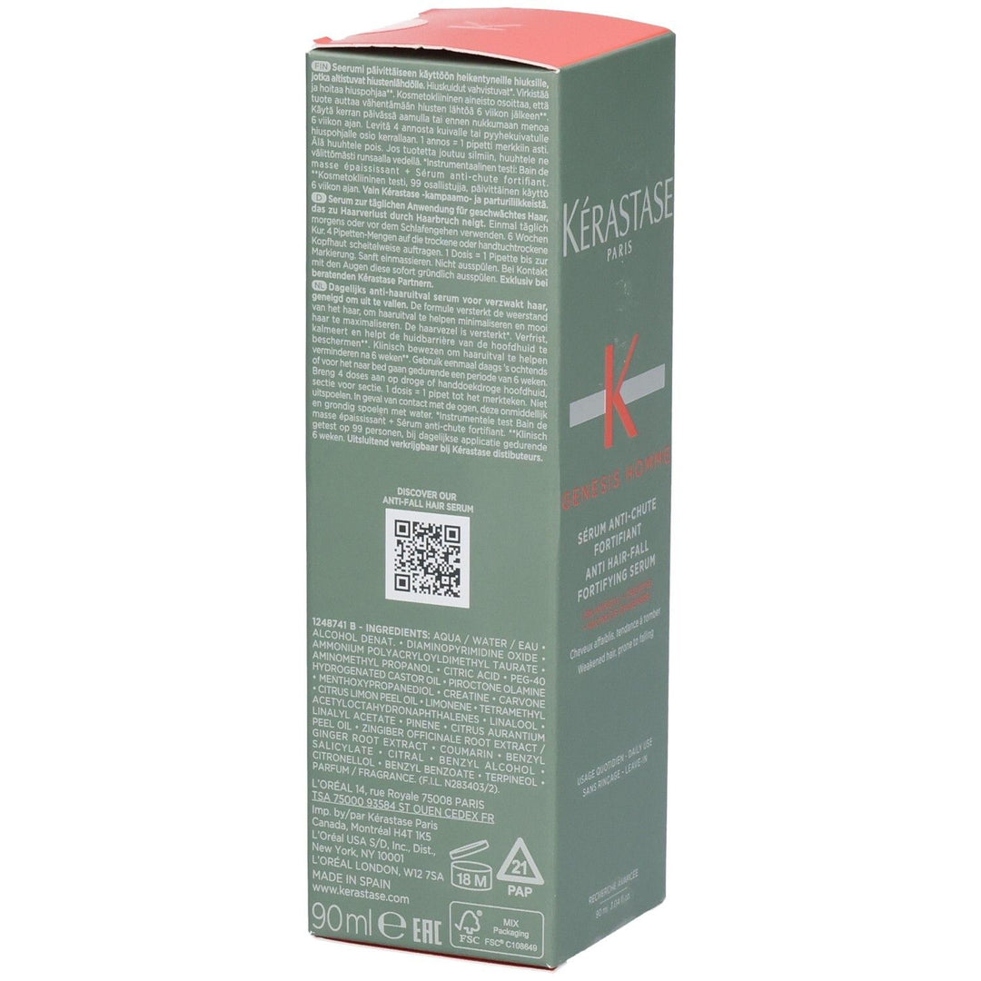 Kérastase Genesis Homme Anti-Hair Loss Serum 90ml (3.04fl oz)