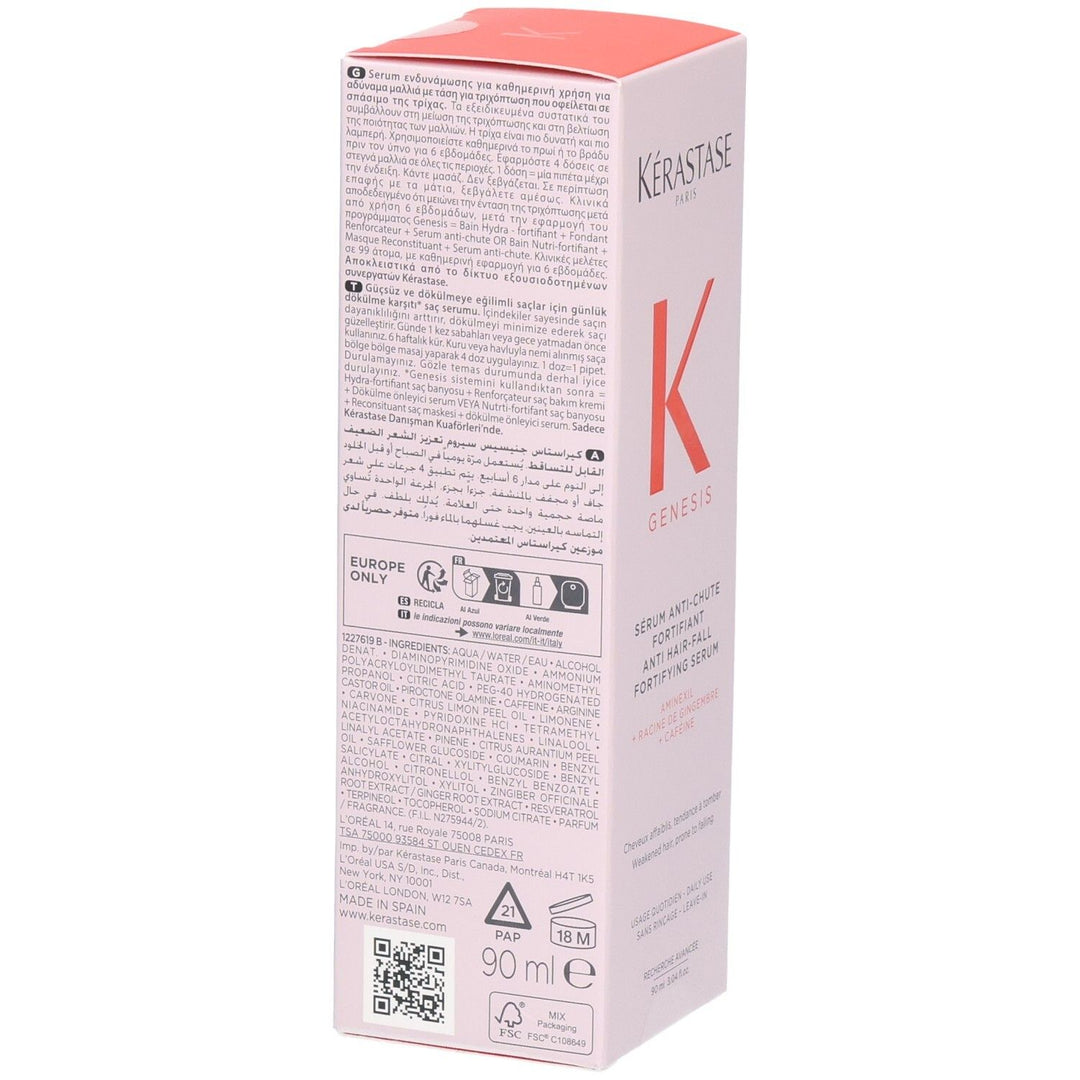 Kérastase Genesis Siero Rinforzante Anticaduta Genesis 90ml