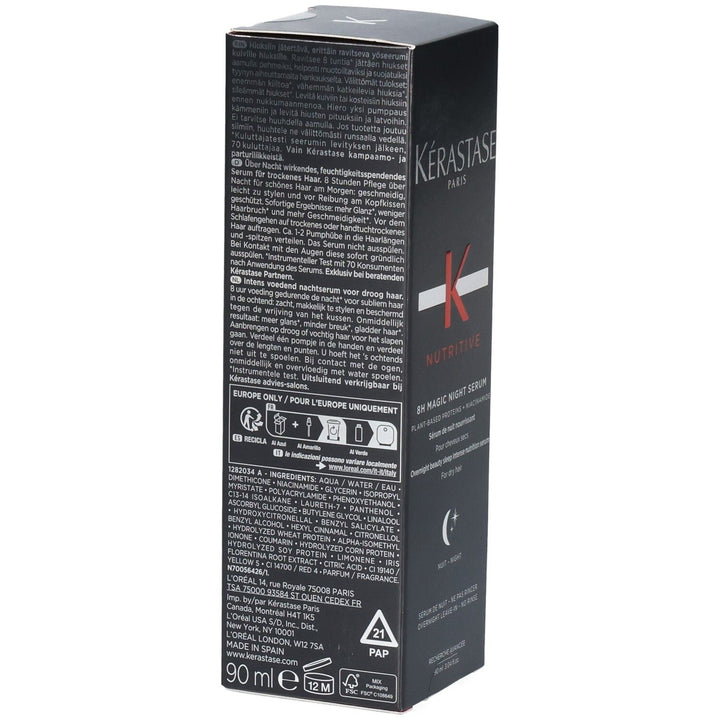 Kérastase Nutritive 8h سيروم ليلي سحري 90ml