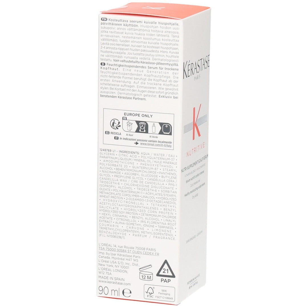 Kérastase Nutritive Intense Comfort Serum 90ml (3.04fl oz)