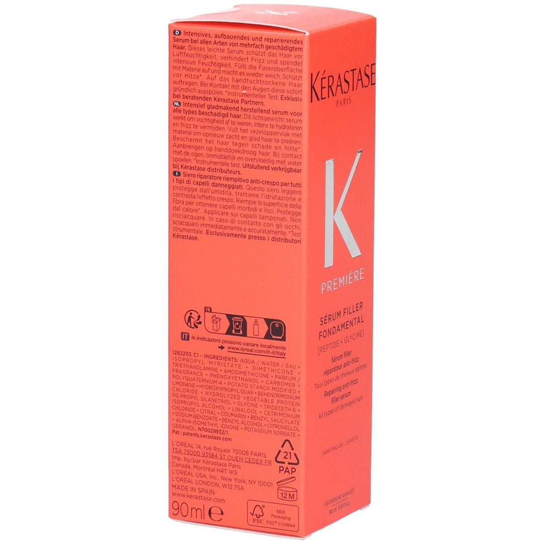 Kérastase Première Sérum Preenchedor Reparação Fundamental 90ml