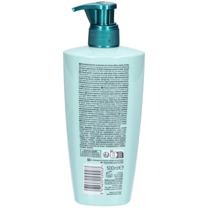 Kérastase Resistance Bain Force Architecte Repairing Shampoo 500ml (16.91fl oz)
