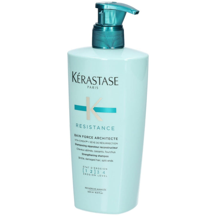 Kérastase Resistance Bain Force Architecte Repairing Shampoo 500ml (16.91fl oz)