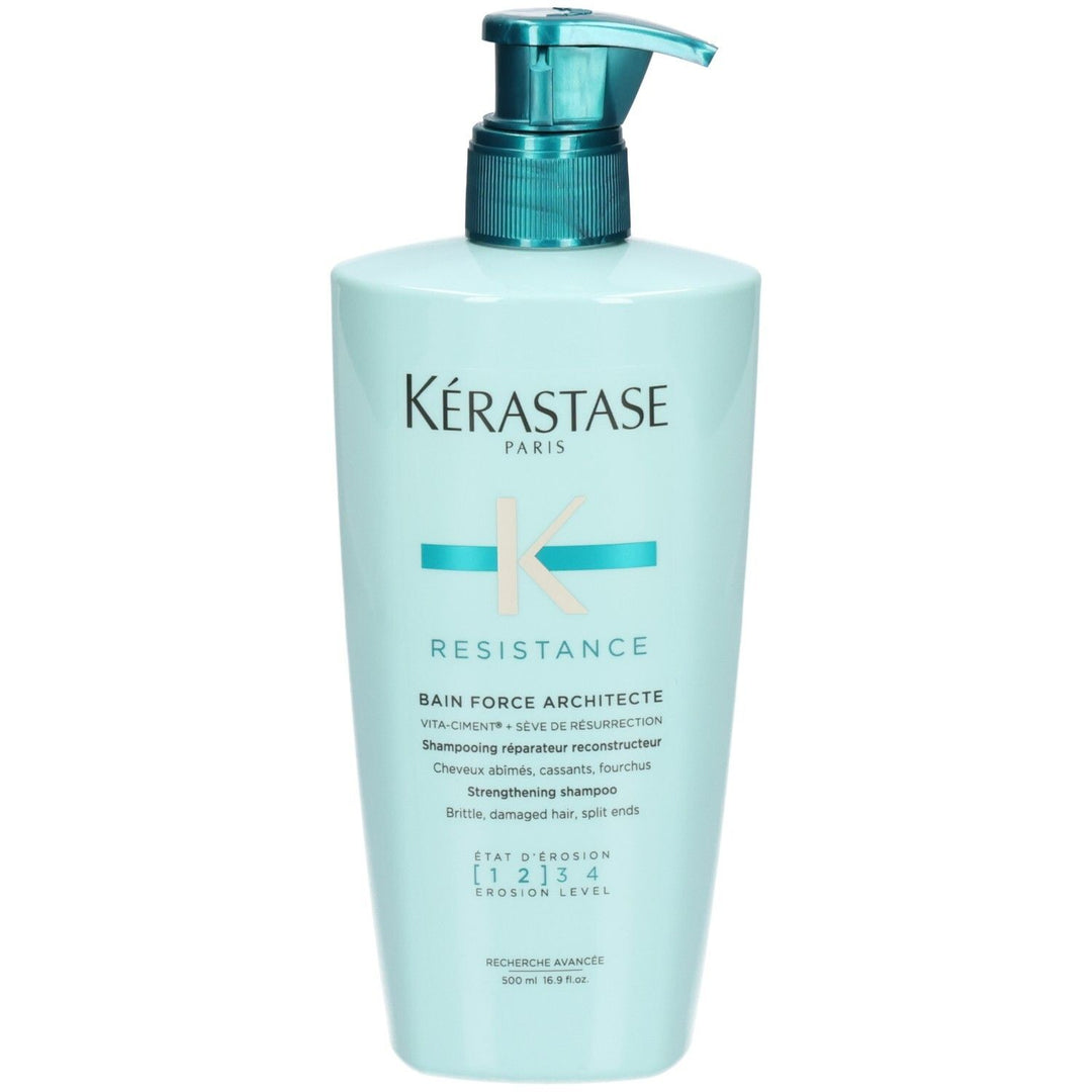 Kérastase Resistance Bain Force Architecte Repairing Shampoo 500ml (16.91fl oz)