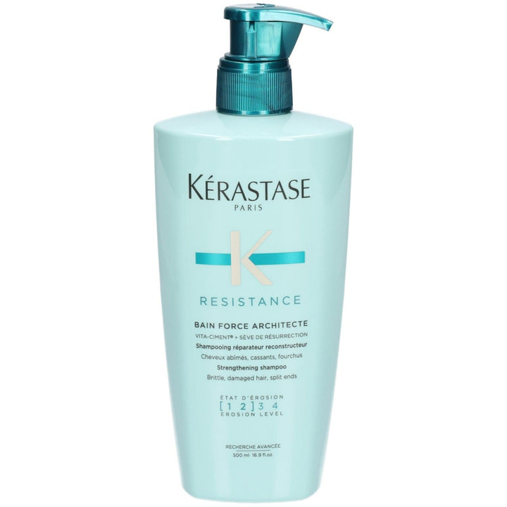 Kérastase Resistance Bain Force Architecte Repairing Shampoo 500ml (16.91fl oz)
