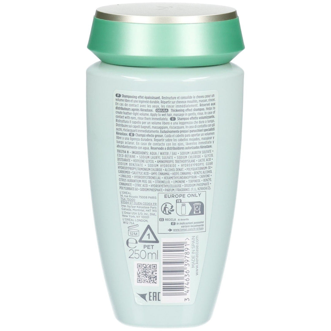 Kérastase Volumifique Volumificent Bath 250ml (8.45fl oz)