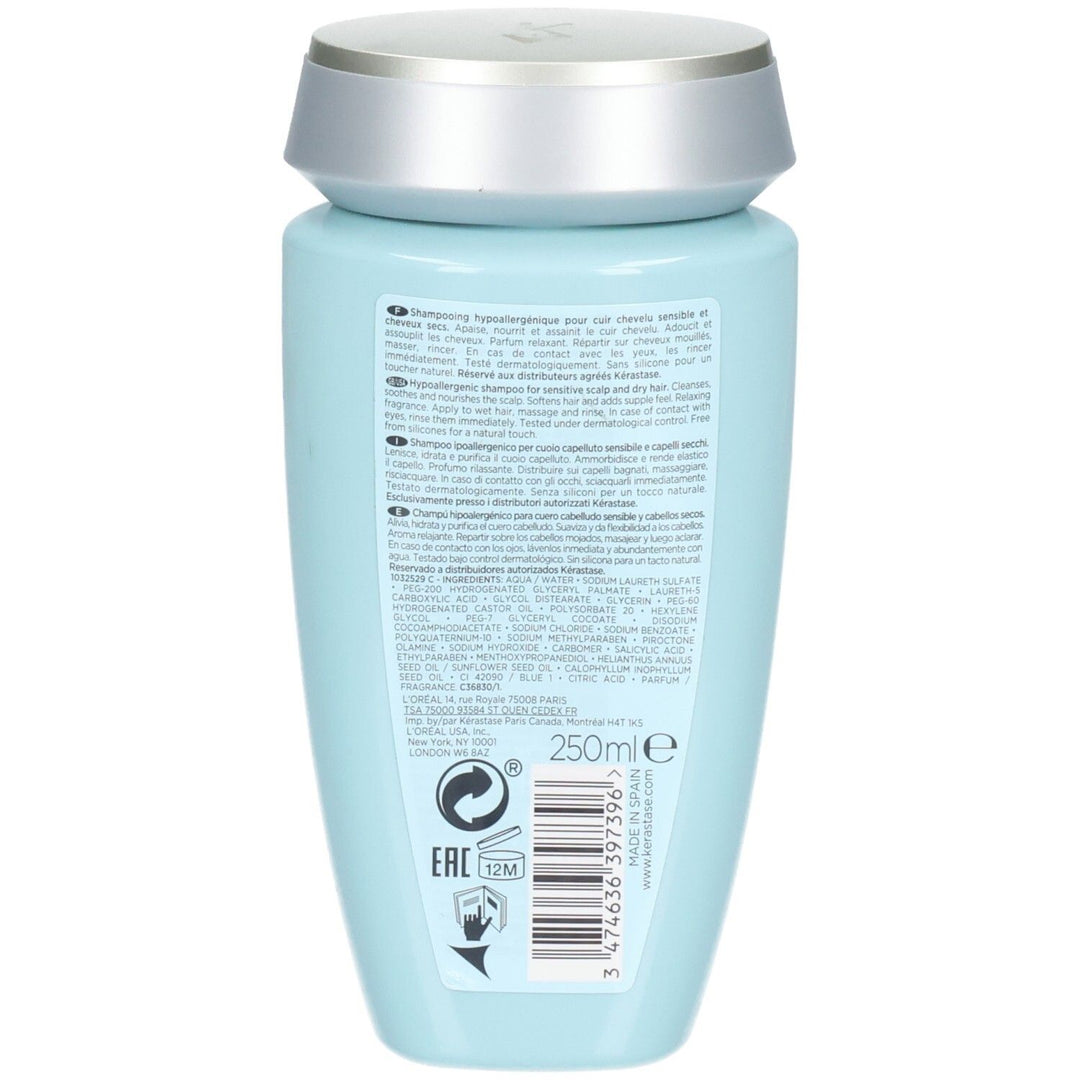 Kérastase Specifique Bain Riche Dermo-calm Nutri-soothing Shampoo 250ml (8.45fl oz)