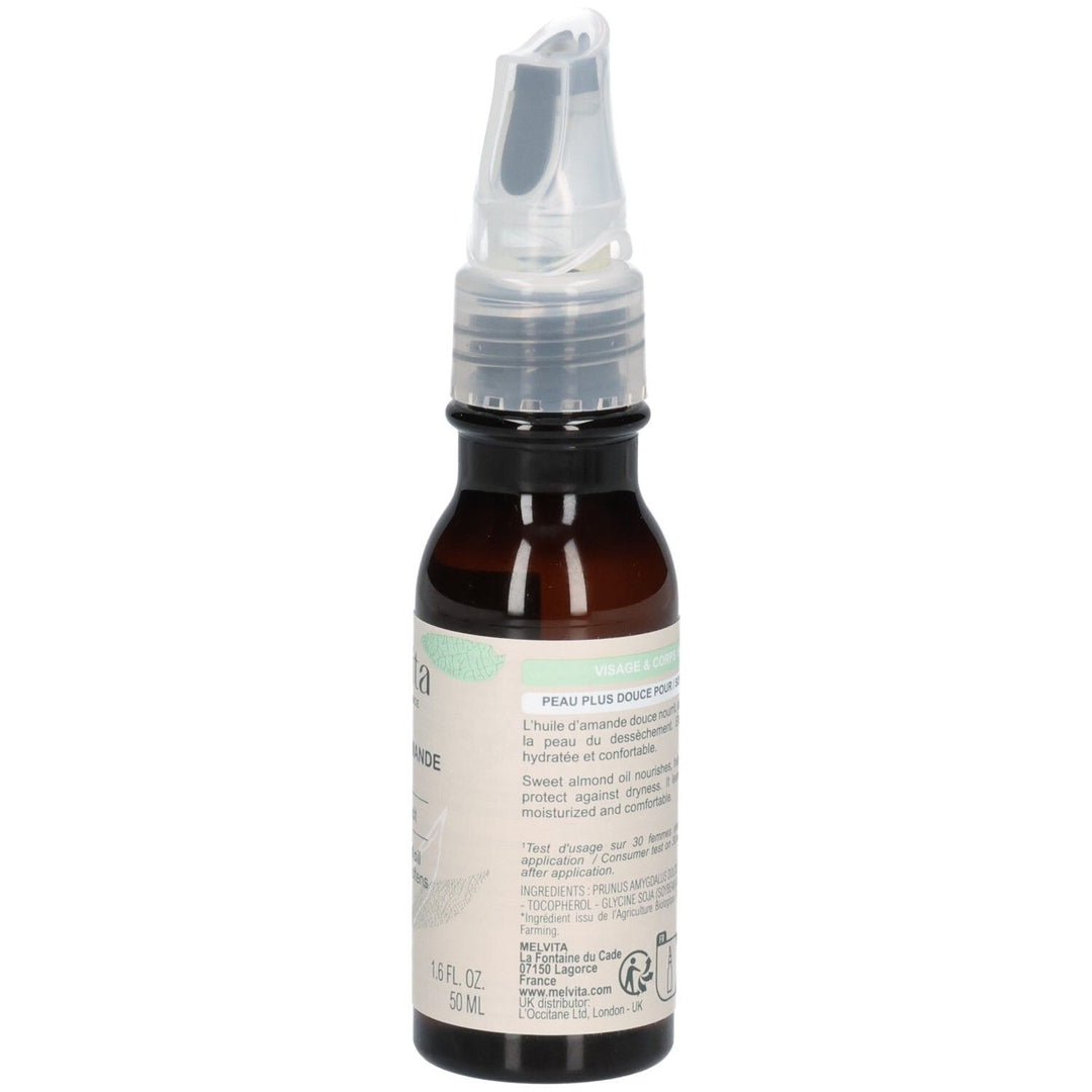 Melvita Sweet Almond Oil 50ml (1.69fl oz)