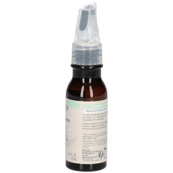 Melvita Sweet Almond Oil 50ml (1.69fl oz)