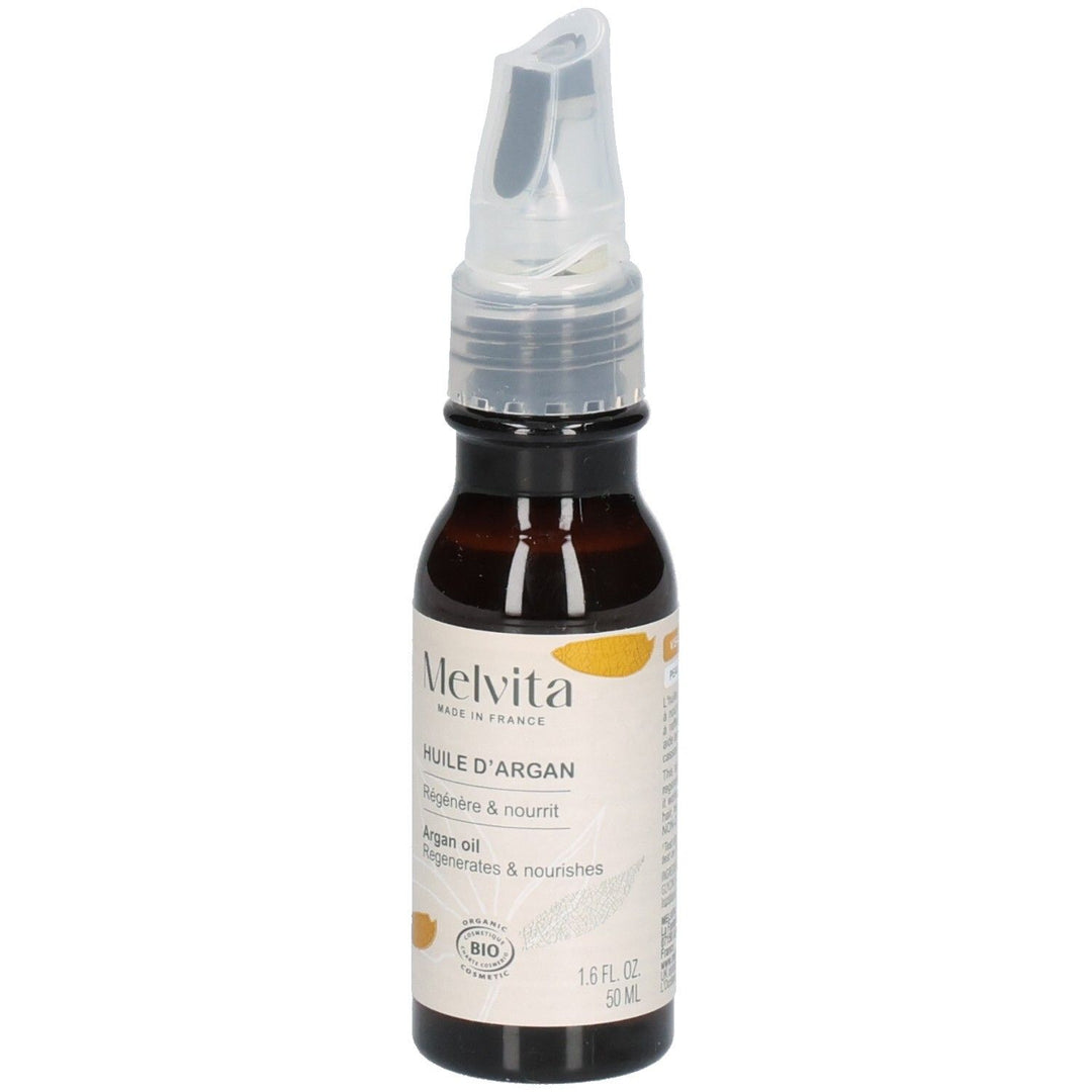 Melvita Organic regenerating argan oil 50 ml (1.69fl oz)