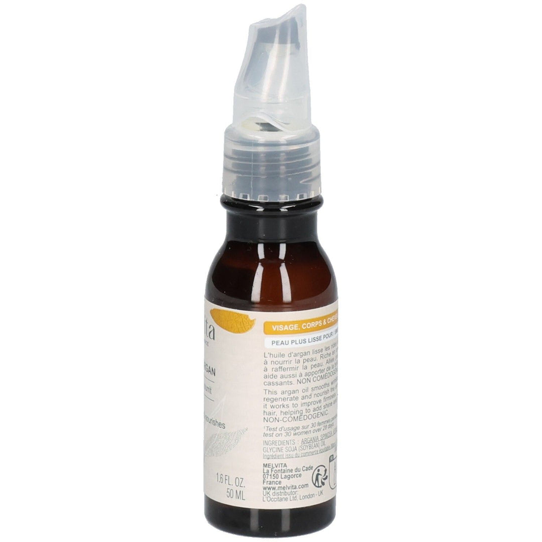Melvita Organic regenerating argan oil 50 ml (1.69fl oz)