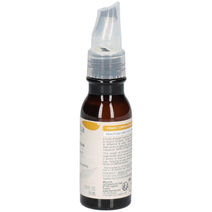Melvita Organic regenerating argan oil 50 ml (1.69fl oz)