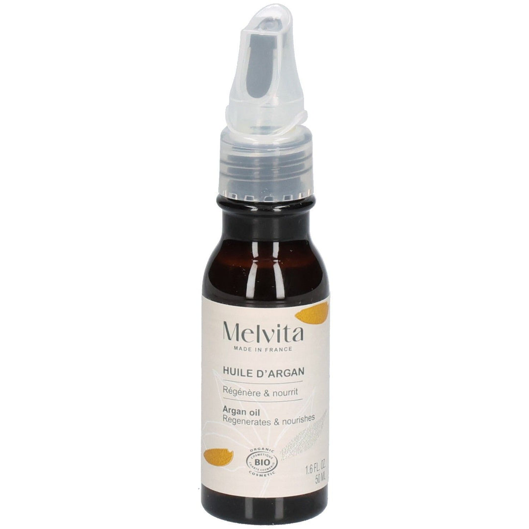 Melvita Organic regenerating argan oil 50 ml (1.69fl oz)