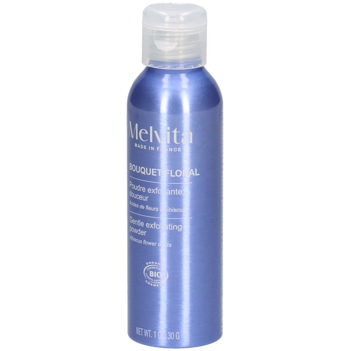 Melvita Floral Bouquet Poudre exfoliante douce bio 30g
