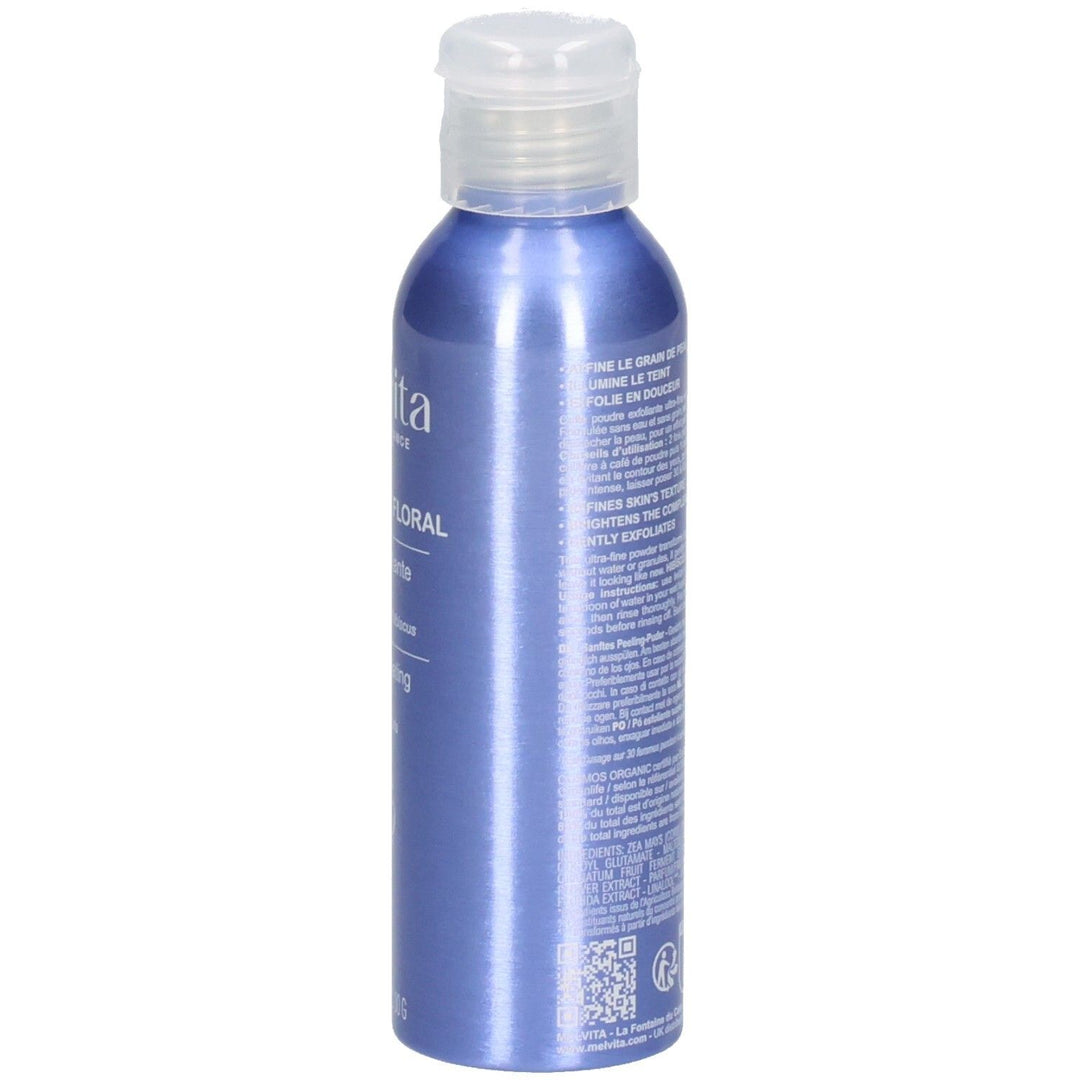Melvita Floral Bouquet Poudre exfoliante douce bio 30g