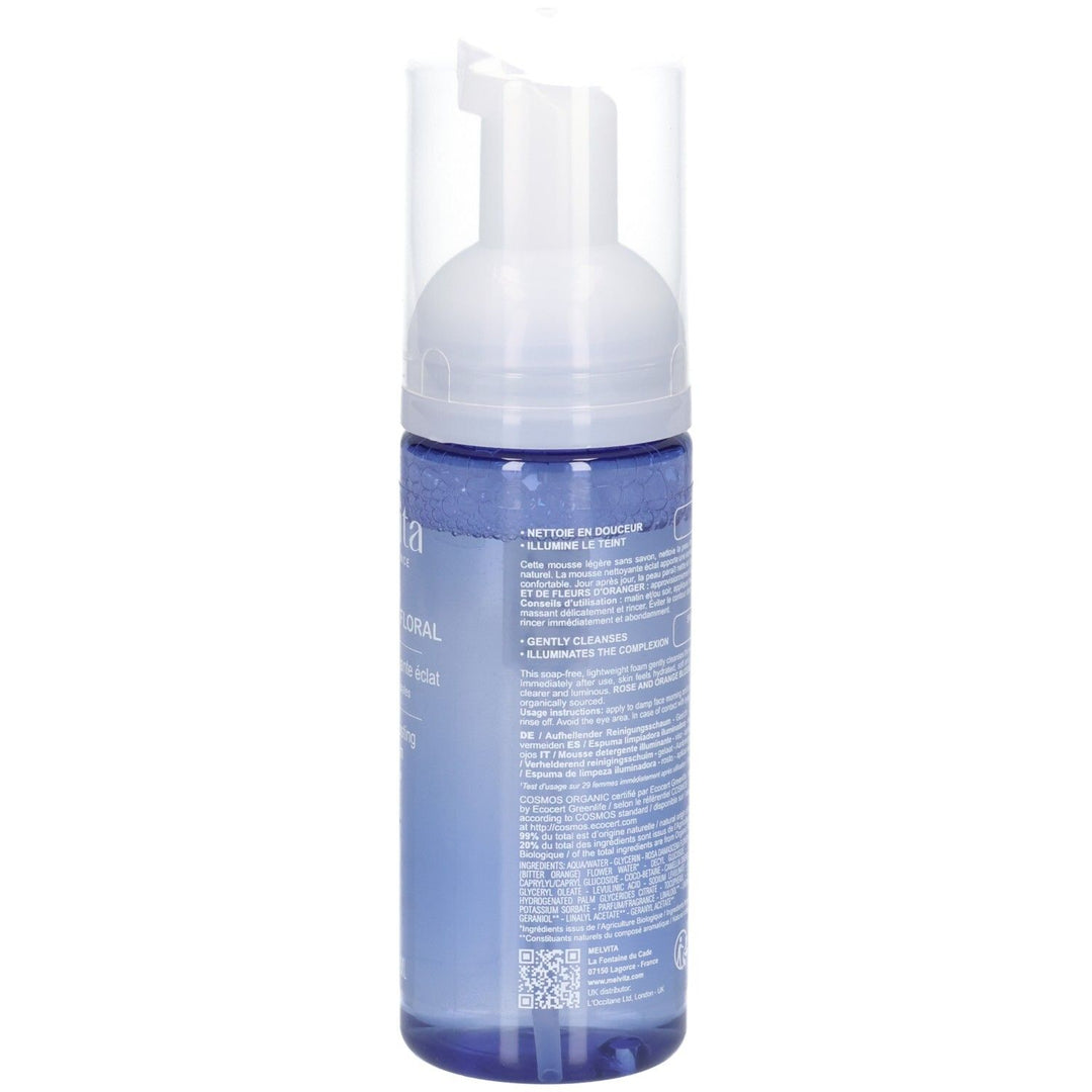Melvita Floral Bouquet Radiant cleansing foam 150ml (5.07fl oz)