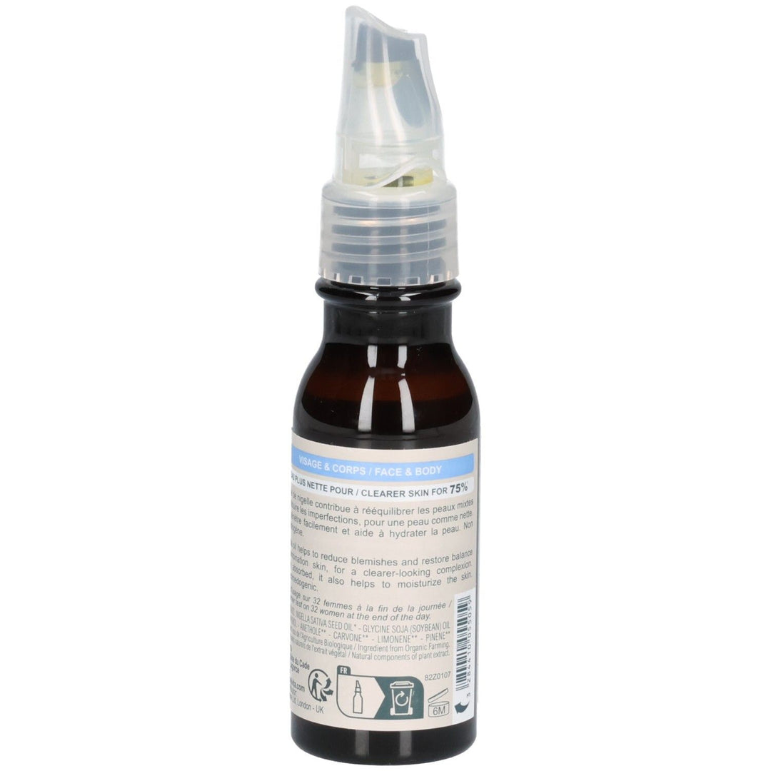 Melvita Huile De Nigelle Purifiante Bio 50ml (1.69 fl oz)