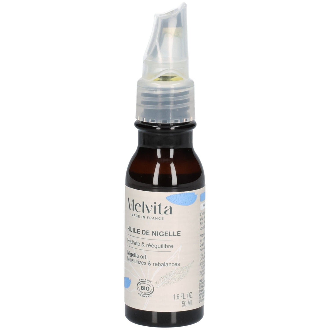 Melvita Huile De Nigelle Purifiante Bio 50ml (1.69 fl oz)